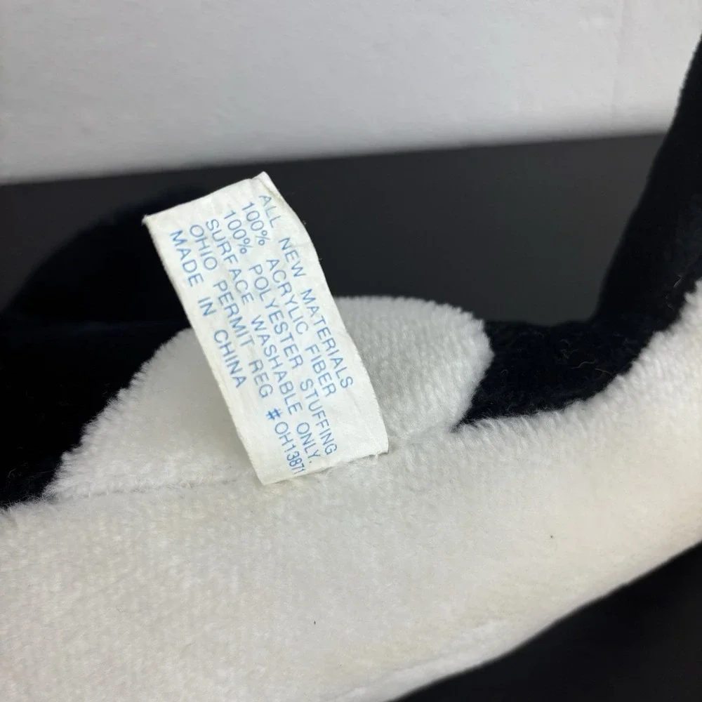Seaworld Orca Plush Stuffed Animal 14